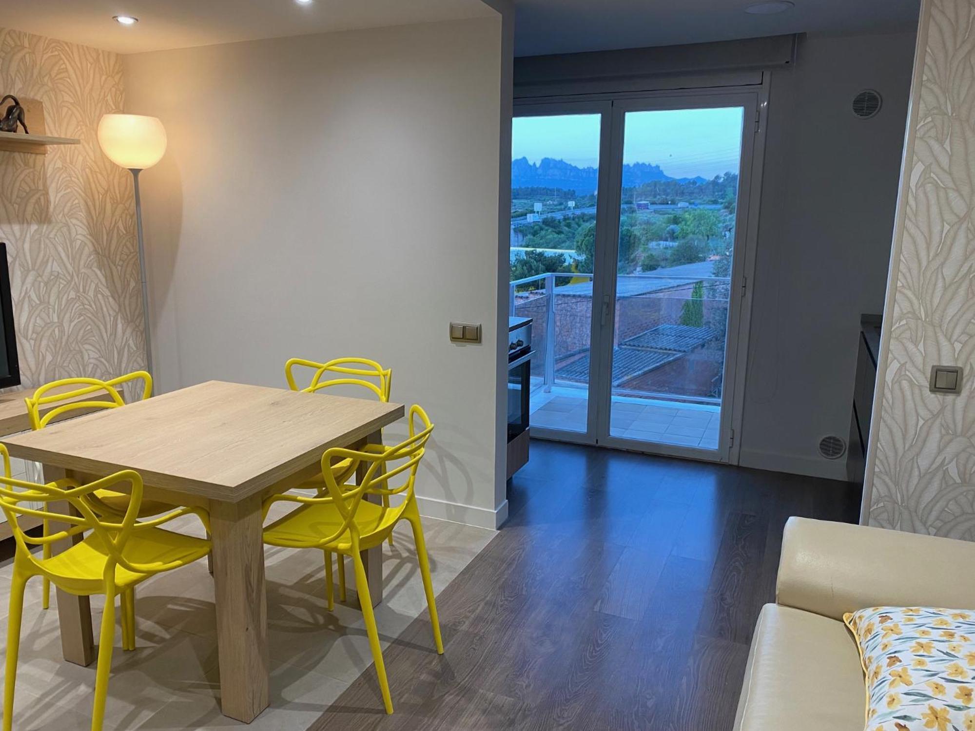 Apartament Sant Jordi Sant Joan De Villatorrada Екстериор снимка
