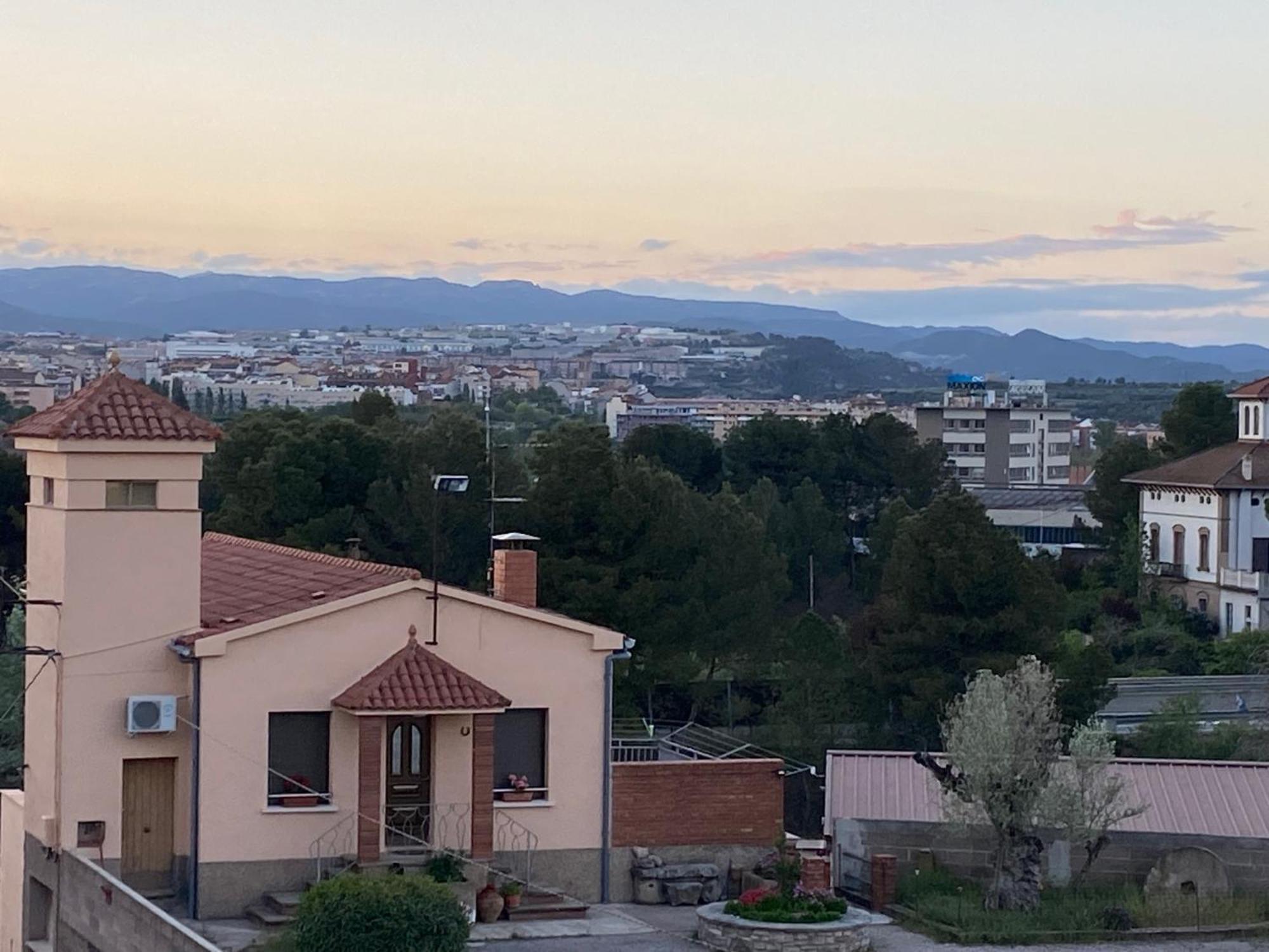 Apartament Sant Jordi Sant Joan De Villatorrada Екстериор снимка